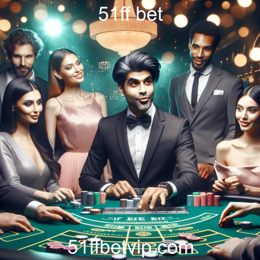 A Emoção do Cassino ao Vivo no 51ff bet