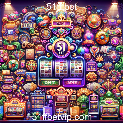 Explore as Máquinas de Slots no 51ff bet: Diversão e Emoção Garantidas